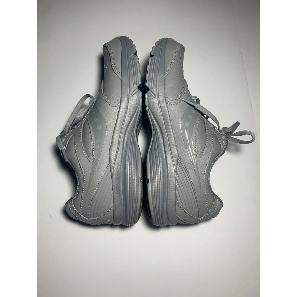 Saucony Integrity Walker 3 Sneakers Womens 9.5 W Gray Lace Up Shoes S50205-3